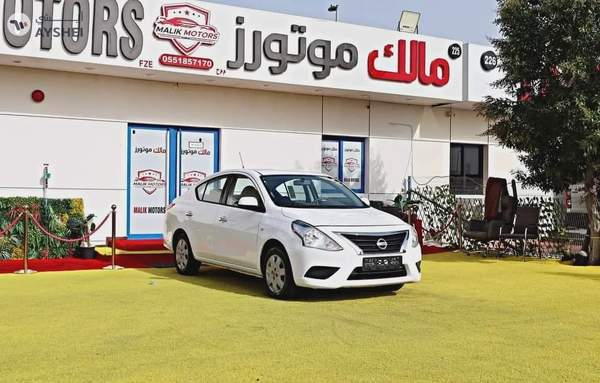 ONLY 640 AED EMI NISSAN SUNNY 2021 MODEL AVAILABLE ON CASH AND BANK FINANCE WITH 0 DP