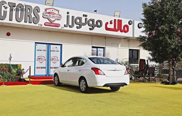 ONLY 640 AED EMI NISSAN SUNNY 2021 MODEL AVAILABLE ON CASH AND BANK FINANCE WITH 0 DP