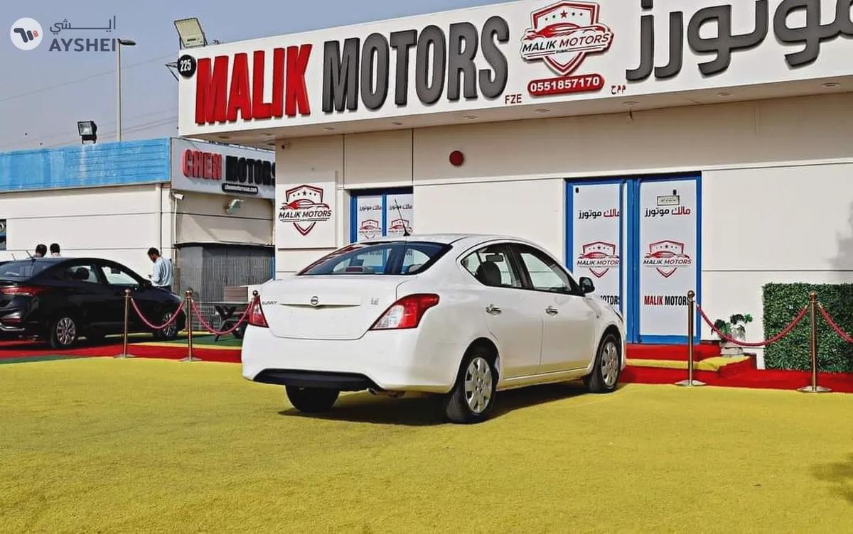 ONLY 640 AED EMI NISSAN SUNNY 2021 MODEL AVAILABLE ON CASH AND BANK FINANCE WITH 0 DP-7-7