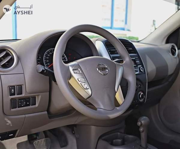 ONLY 640 AED EMI NISSAN SUNNY 2021 MODEL AVAILABLE ON CASH AND BANK FINANCE WITH 0 DP