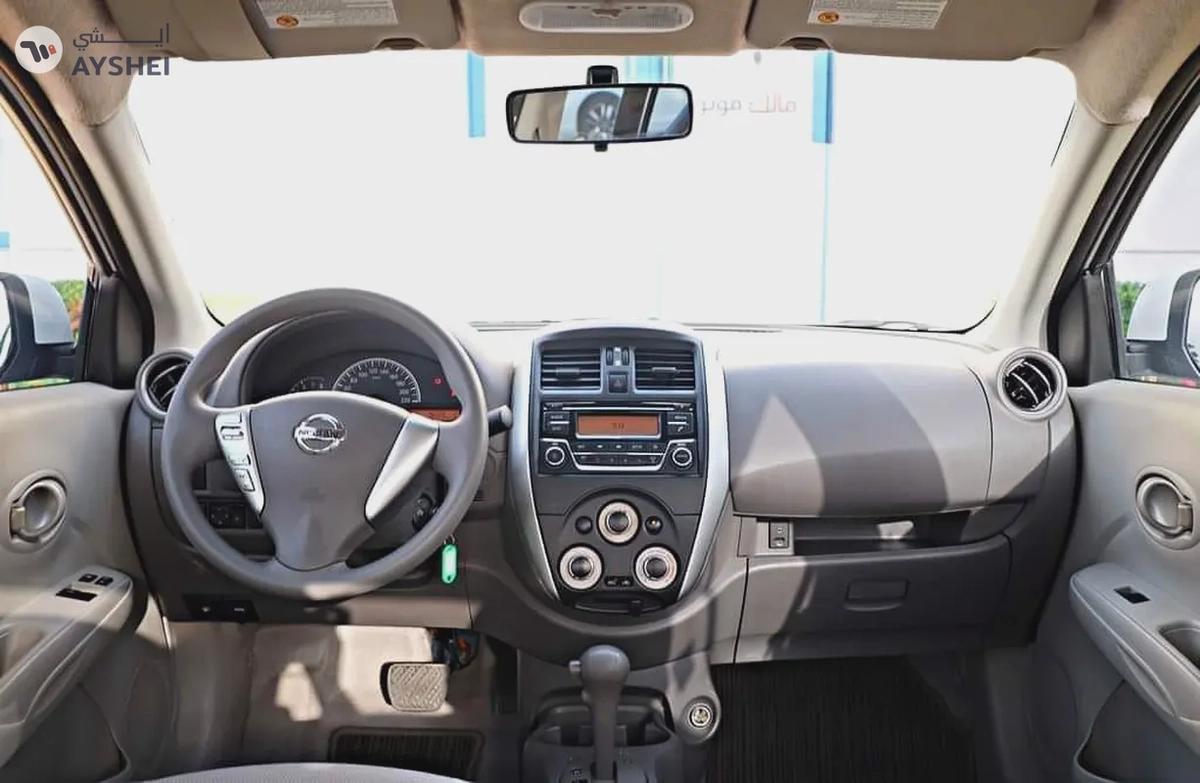 ONLY 640 AED EMI NISSAN SUNNY 2021 MODEL AVAILABLE ON CASH AND BANK FINANCE WITH 0 DP-9-9