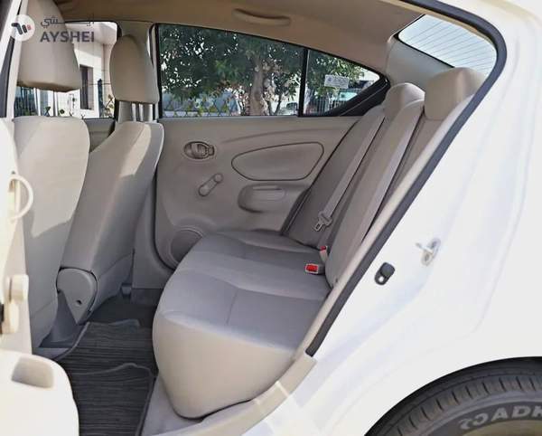 ONLY 640 AED EMI NISSAN SUNNY 2021 MODEL AVAILABLE ON CASH AND BANK FINANCE WITH 0 DP