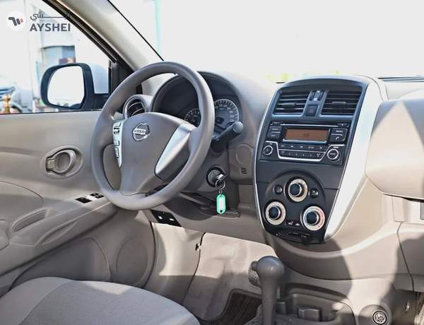 ONLY 640 AED EMI NISSAN SUNNY 2021 MODEL AVAILABLE ON CASH AND BANK FINANCE WITH 0 DP