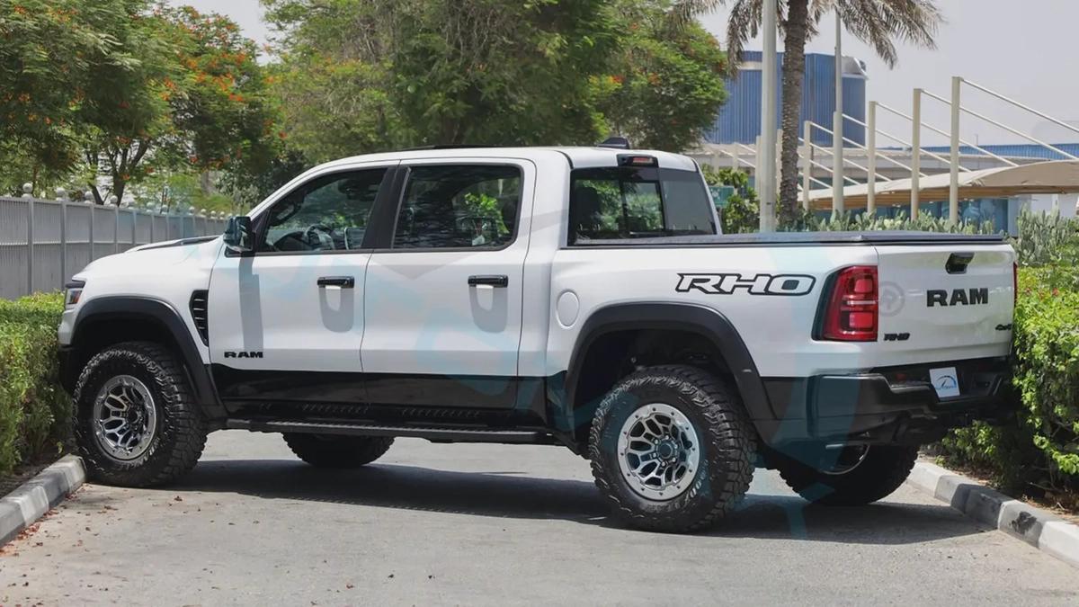 ( Only For Export ) 2026 RAM 1500 RHO Hurricane H.O 3.0TT GCC BRAND NEW-4-4