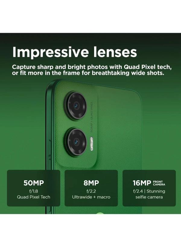 Motorola G35 Dual SIM Leaf Green 8GB RAM 256GB 5G