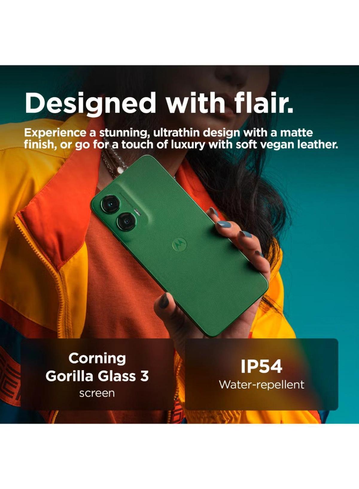 Motorola G35 Dual SIM Leaf Green 8GB RAM 256GB 5G-3-3