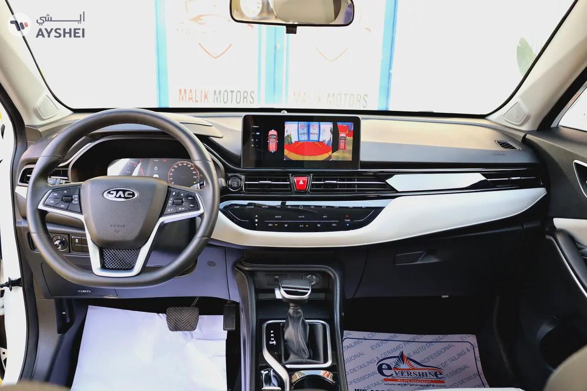 Jac s4 2023 model available at 870 monthly emi with zero downpayment bank finance-7-7