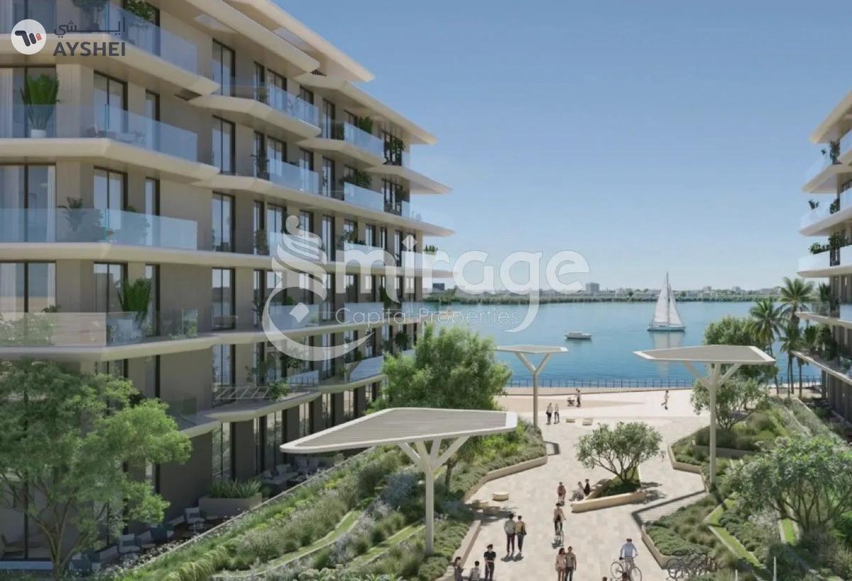 APARTMENT FOR SALE IN BASHAYER VILLAS, AL HUDAYRIAT ISLAND-4-4