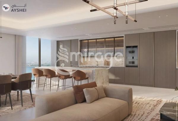 APARTMENT FOR SALE IN BASHAYER VILLAS, AL HUDAYRIAT ISLAND