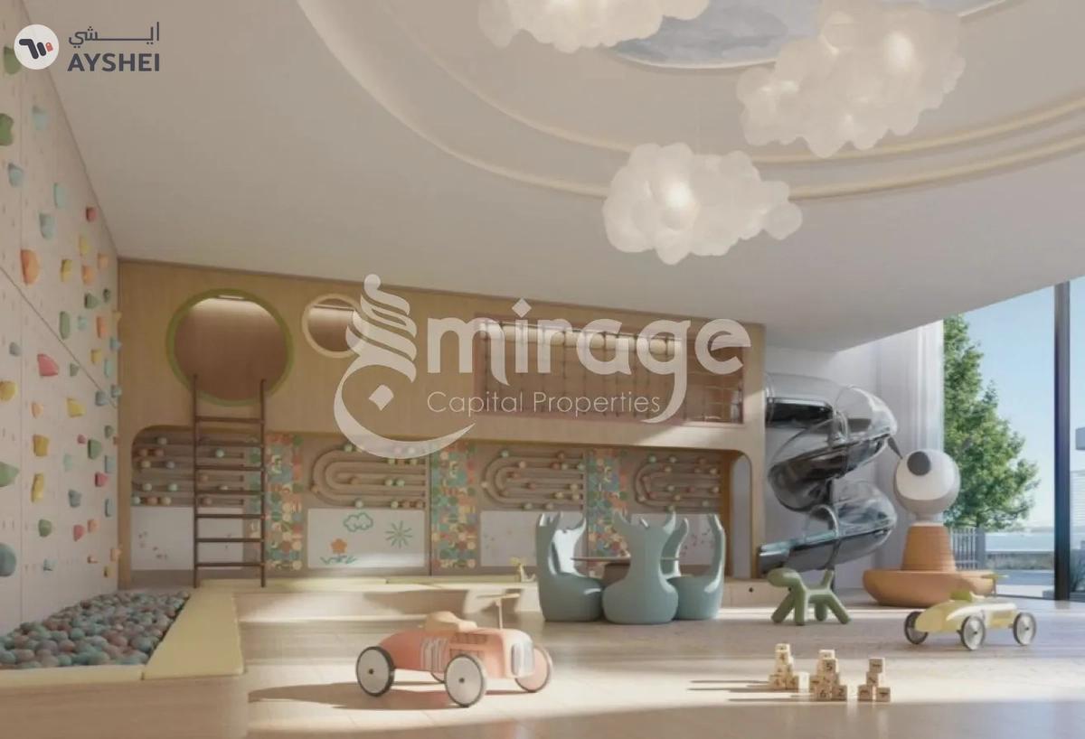 APARTMENT FOR SALE IN BASHAYER VILLAS, AL HUDAYRIAT ISLAND-2-2