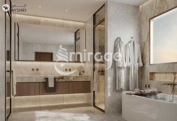 APARTMENT FOR SALE IN BASHAYER VILLAS, AL HUDAYRIAT ISLAND