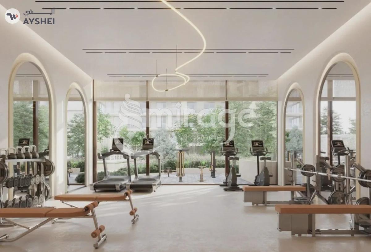 APARTMENT FOR SALE IN BASHAYER VILLAS, AL HUDAYRIAT ISLAND-1-1