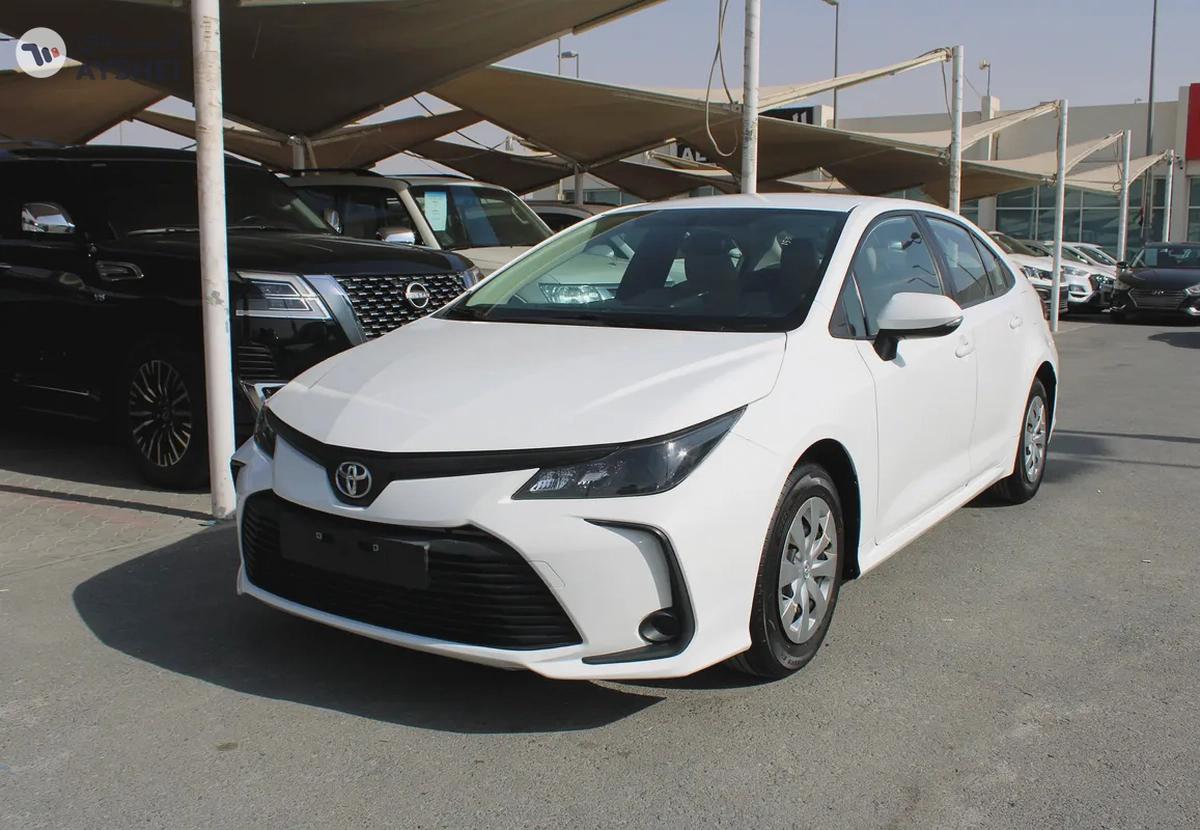 toyota corolla gcc 2021-0-0