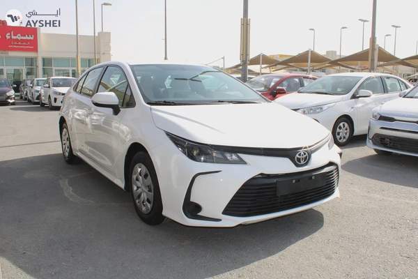 toyota corolla gcc 2021