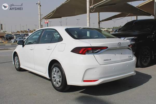 toyota corolla gcc 2021