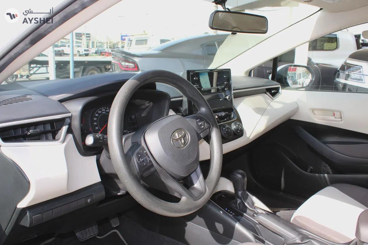 toyota corolla gcc 2021-6-6