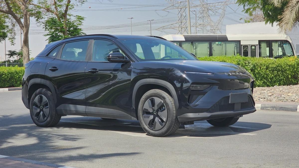 Chery AIQAR EQ7 (Black Blue)-0-0
