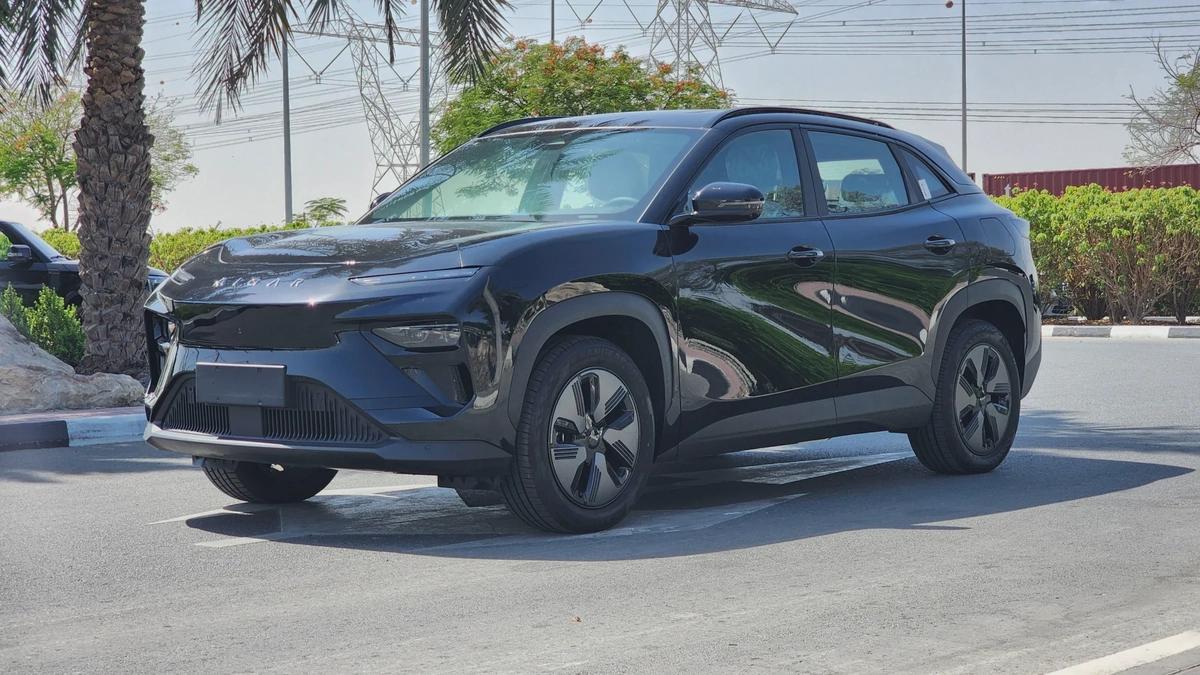 Chery AIQAR EQ7 (Black Blue)-3-3