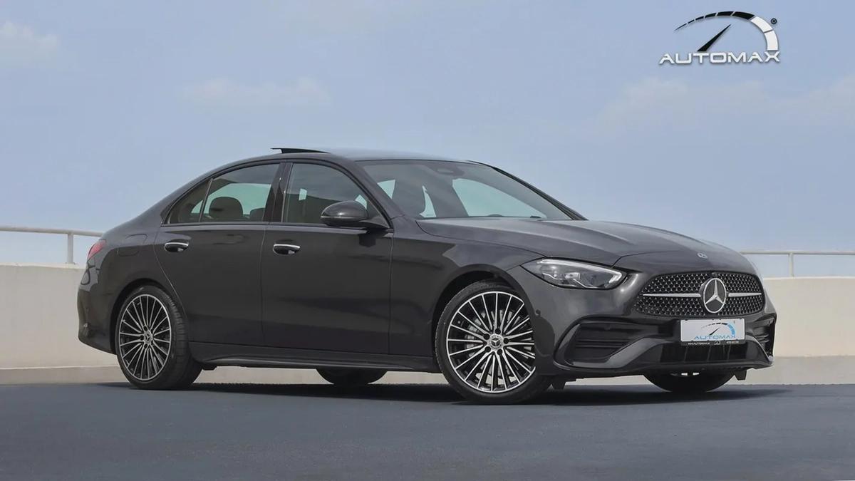 2026 Mercedes-Benz C200 AMG Premium EQ Boost RWD GCC 0Km With 2 Years Unlimited Mileage Warranty-0-0