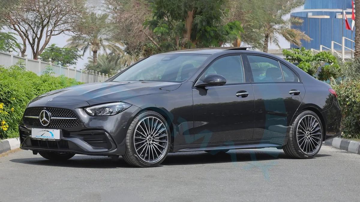 2026 Mercedes-Benz C200 AMG Premium EQ Boost RWD GCC 0Km With 2 Years Unlimited Mileage Warranty-2-2