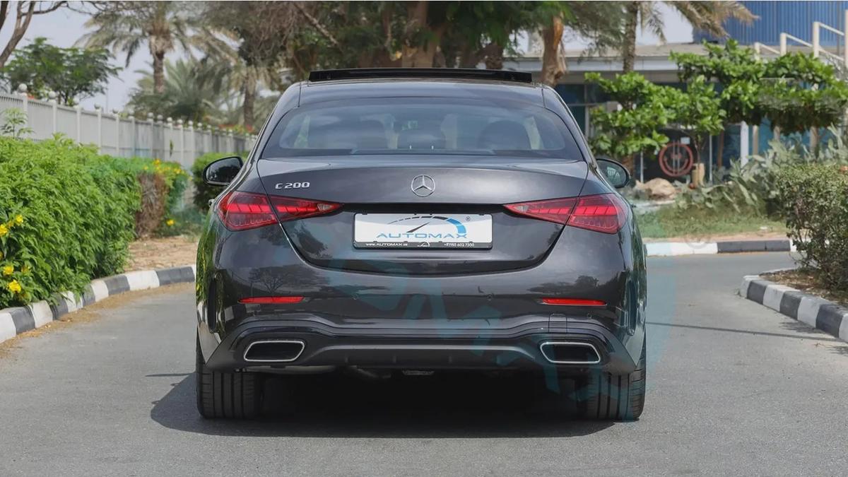 2026 Mercedes-Benz C200 AMG Premium EQ Boost RWD GCC 0Km With 2 Years Unlimited Mileage Warranty-5-5