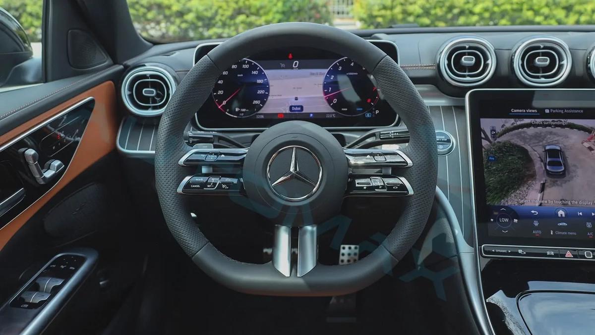 2026 Mercedes-Benz C200 AMG Premium EQ Boost RWD GCC 0Km With 2 Years Unlimited Mileage Warranty-6-6