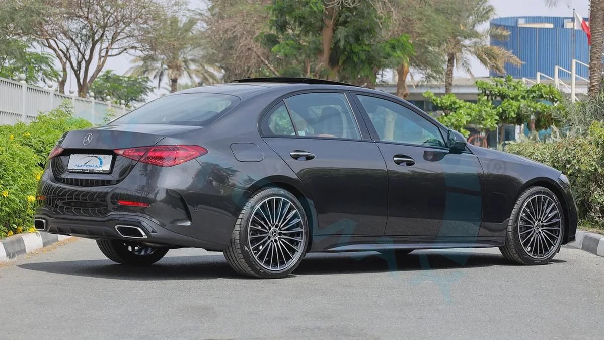 2026 Mercedes-Benz C200 AMG Premium EQ Boost RWD GCC 0Km With 2 Years Unlimited Mileage Warranty-18-18