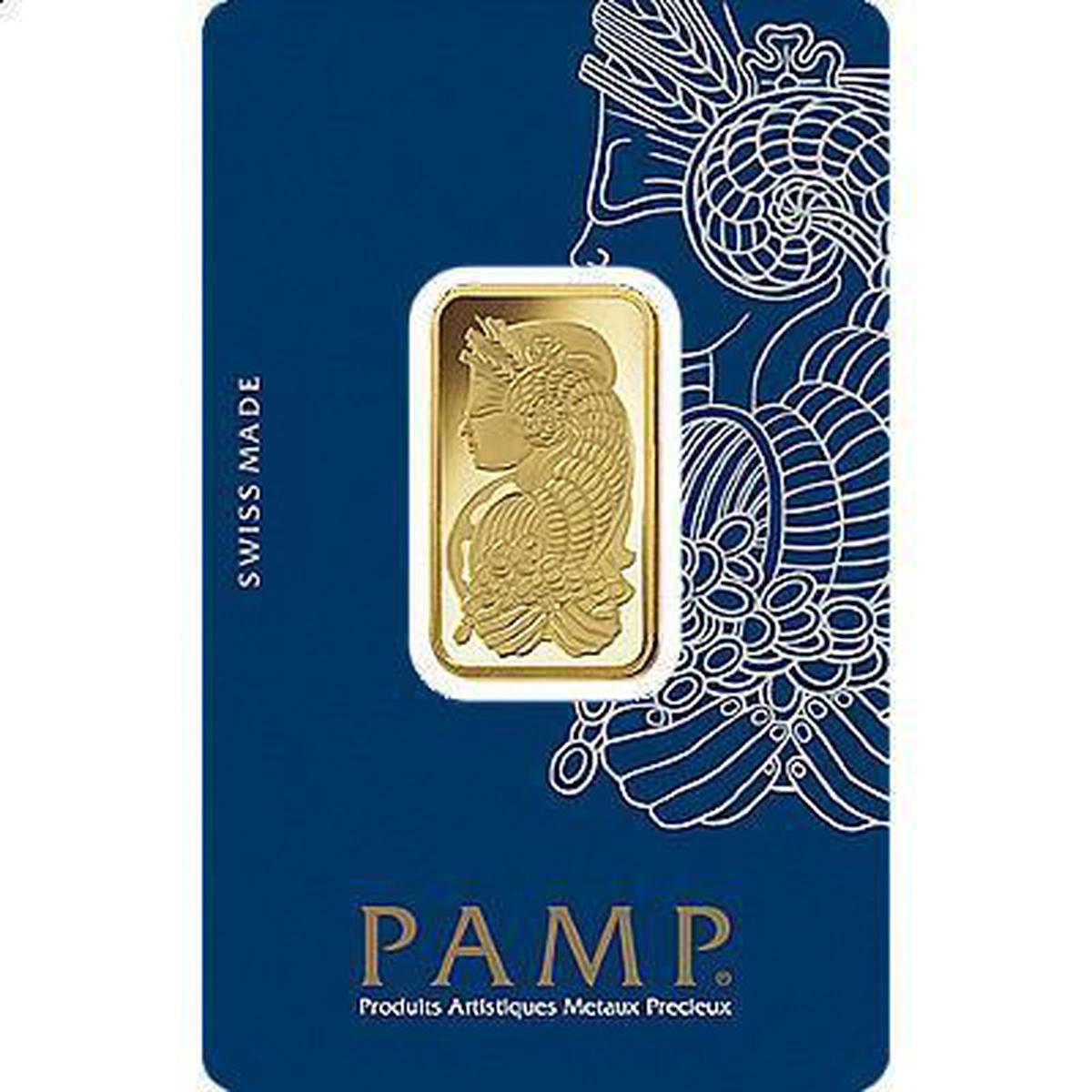 PAMP 20 Gram Gold Bar-0-portrait