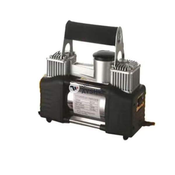 Camel Tyre Inflator With Double Cylinder Air Compressor 12 V