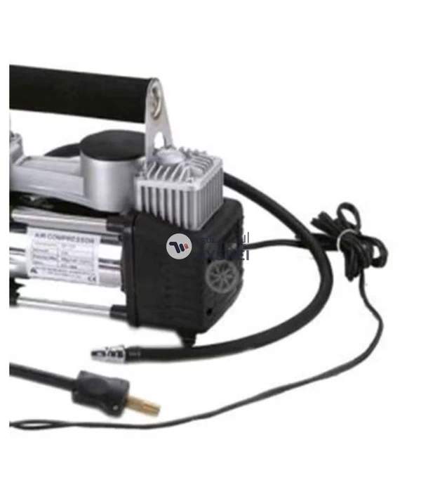 Camel Tyre Inflator With Double Cylinder Air Compressor 12 V