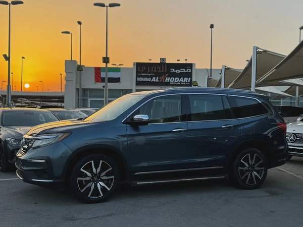HONDA PILOT (2019) //GCC//TOURING// FULL OPTIONS//GOOD CONDITION