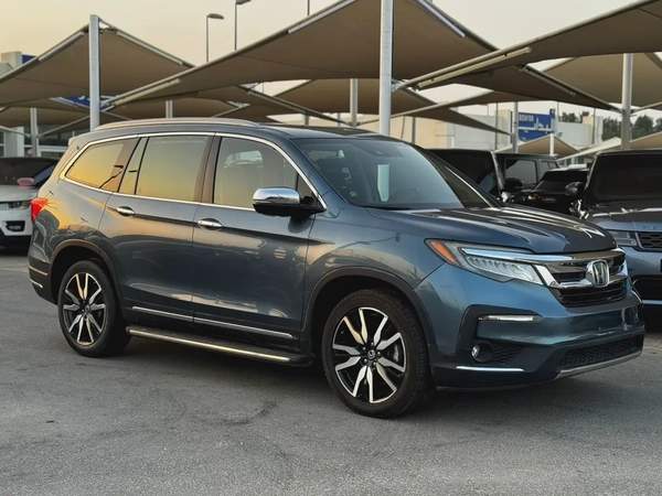 HONDA PILOT (2019) //GCC//TOURING// FULL OPTIONS//GOOD CONDITION
