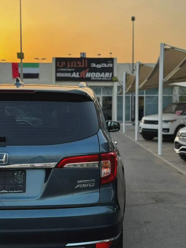 HONDA PILOT (2019) //GCC//TOURING// FULL OPTIONS//GOOD CONDITION