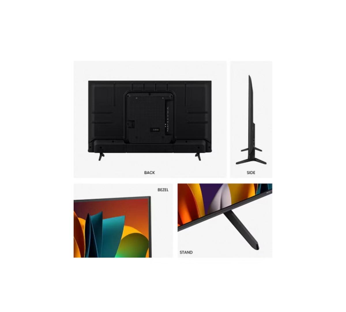 Hisesnse 43 Inch 4K Full Smart TV 43A61N Black-2-2