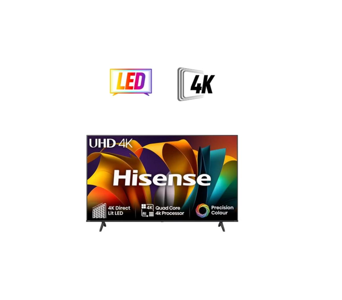 Hisesnse 43 Inch 4K Full Smart TV 43A61N Black-0-landscape