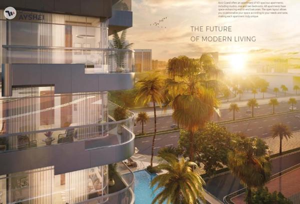 APARTMENT FOR SALE IN AZIZI GRAND, DUBAI SPORTS CITY