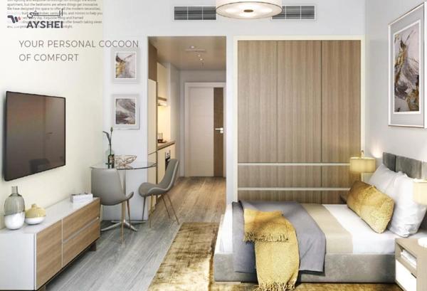 APARTMENT FOR SALE IN AZIZI GRAND, DUBAI SPORTS CITY