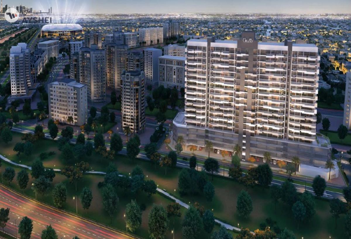 APARTMENT FOR SALE IN AZIZI GRAND, DUBAI SPORTS CITY-8-8