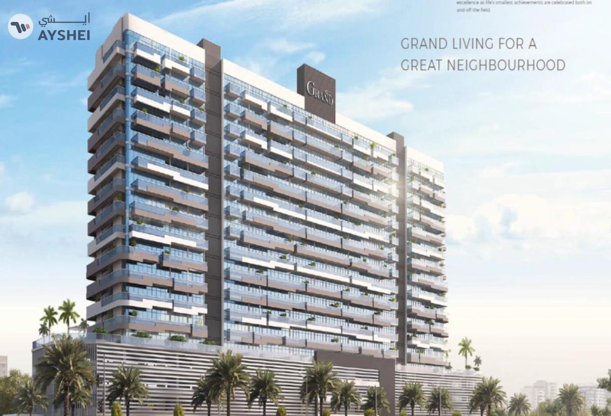 APARTMENT FOR SALE IN AZIZI GRAND, DUBAI SPORTS CITY-1-1