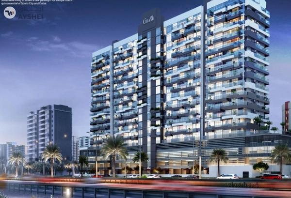 APARTMENT FOR SALE IN AZIZI GRAND, DUBAI SPORTS CITY