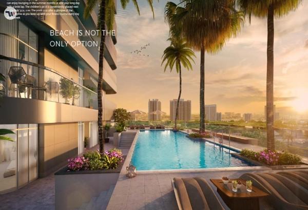 APARTMENT FOR SALE IN AZIZI GRAND, DUBAI SPORTS CITY