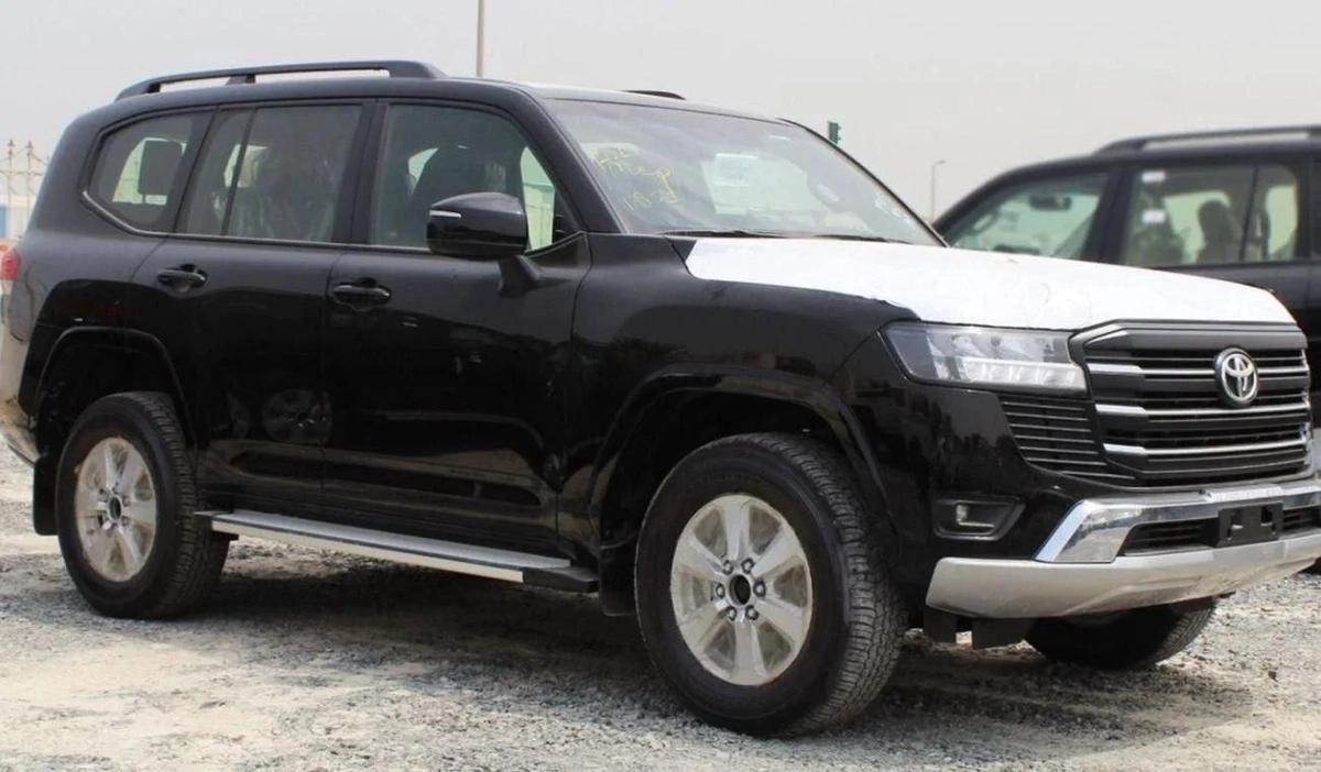 Toyota Land Cruiser GXR 4.0L V6 PETROL-0-0