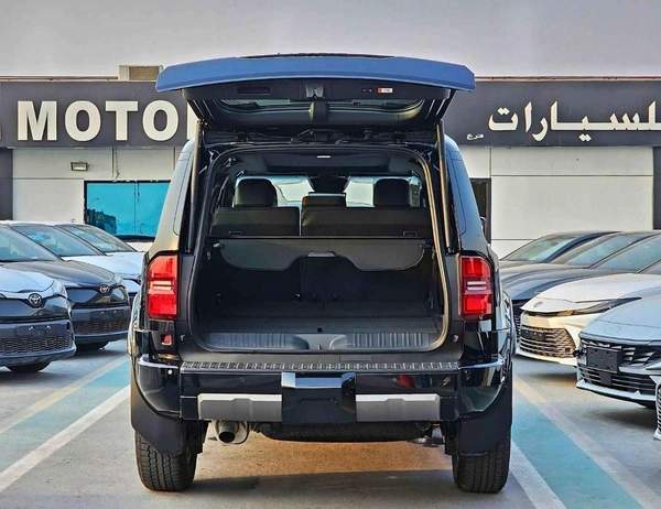 Toyota Prado LUXURY TURBO/ 2.4L V4 PETROL/ 360* WITH HEADUP DISPLAY/ RADAR/ PANORAMIC (CODE # PLUX)