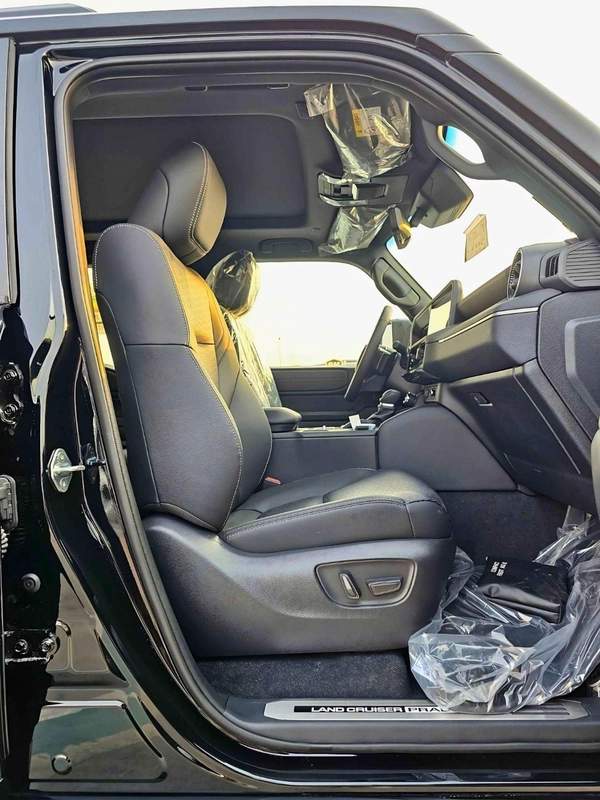 Toyota Prado LUXURY TURBO/ 2.4L V4 PETROL/ 360* WITH HEADUP DISPLAY/ RADAR/ PANORAMIC (CODE # PLUX)