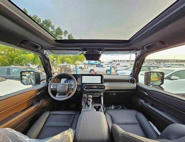 Toyota Prado LUXURY TURBO/ 2.4L V4 PETROL/ 360* WITH HEADUP DISPLAY/ RADAR/ PANORAMIC (CODE # PLUX)