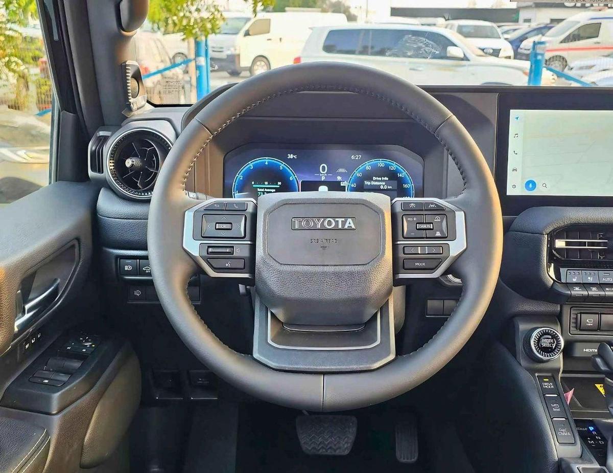 Toyota Prado LUXURY TURBO/ 2.4L V4 PETROL/ 360* WITH HEADUP DISPLAY/ RADAR/ PANORAMIC (CODE # PLUX)-14-14