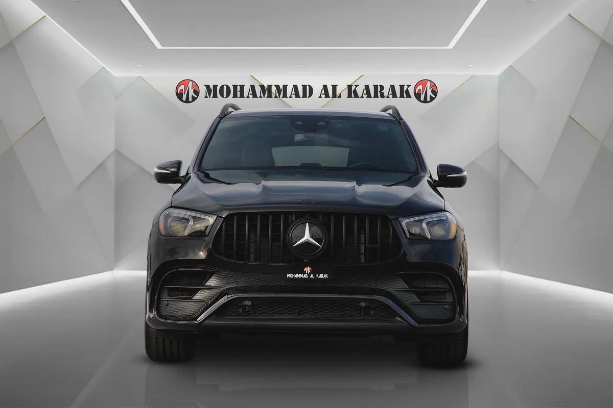 MERCEDES BENZ GLE 63 S - 2023 - FULLY LOADED - AMAZING CONDITION-0-0