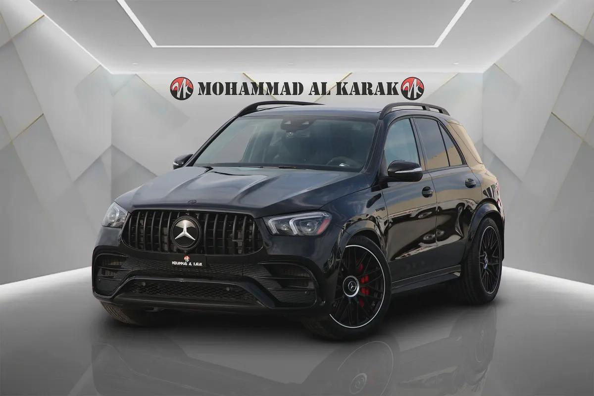 MERCEDES BENZ GLE 63 S - 2023 - FULLY LOADED - AMAZING CONDITION-1-1