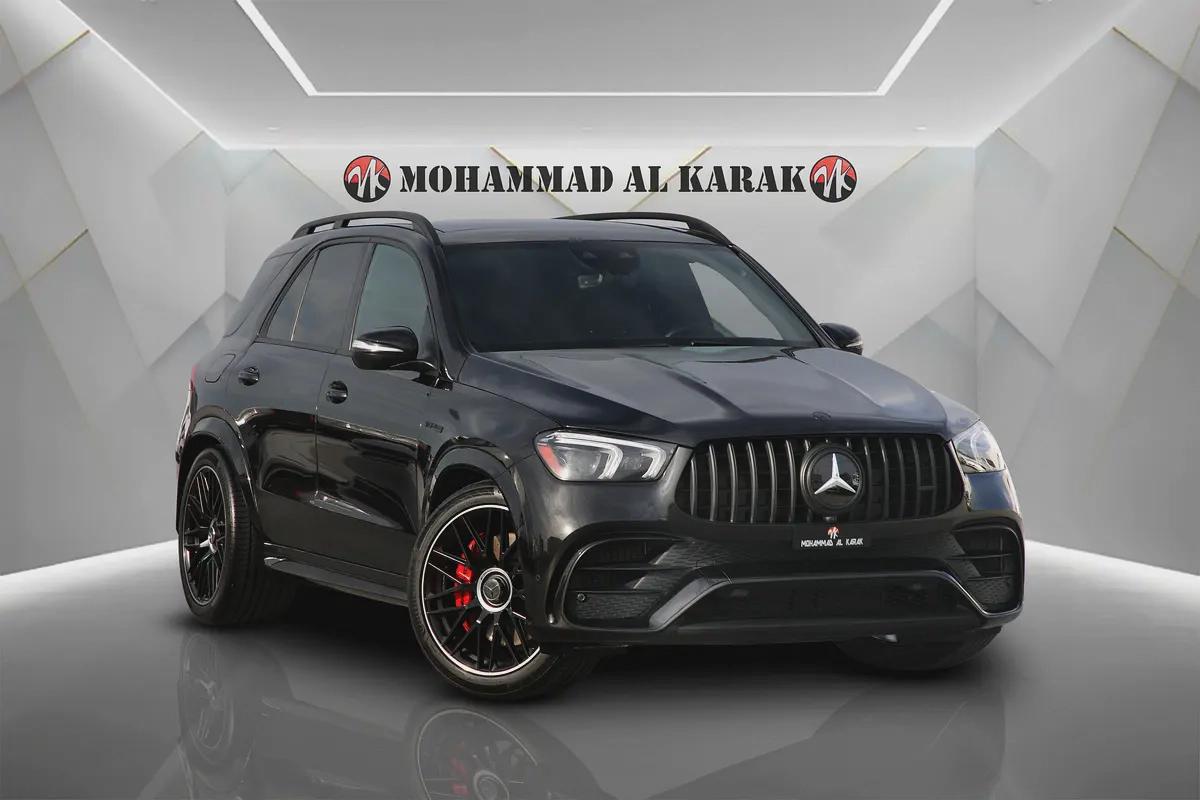 MERCEDES BENZ GLE 63 S - 2023 - FULLY LOADED - AMAZING CONDITION-2-2