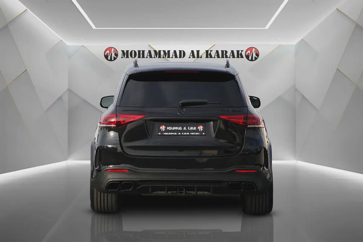 MERCEDES BENZ GLE 63 S - 2023 - FULLY LOADED - AMAZING CONDITION-3-3